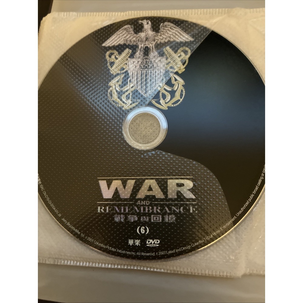 Herman Wouk's War and Remembrance - Parts I-VII (7 DVD Set) W/ Chinese Subtitles - Picture 8 of 9